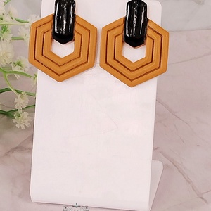Cercei studs cu rășină - bijuterii - cercei - cercei din rășină - Artynos.ro