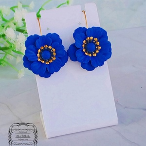 Cercei cu flori - bijuterii - cercei - cercei lungi - Artynos.ro Cercei cu flori - bijuterii - cercei - cercei lungi - Artynos.ro