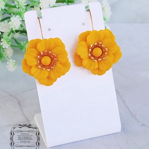 Cercei cu flori - Artynos.ro