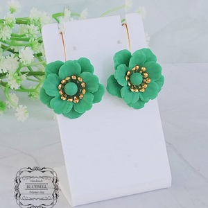 Cercei cu flori - Artynos.ro