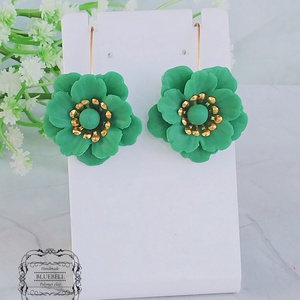 Cercei cu flori - bijuterii - cercei lungi - Artynos.ro Cercei cu flori - bijuterii - cercei lungi - Artynos.ro