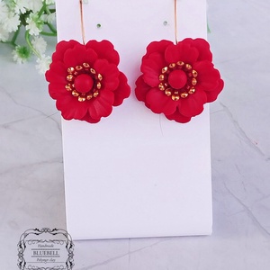 Cercei cu flori - Artynos.ro