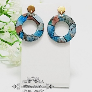 Cercei cu rasina - Artynos.ro