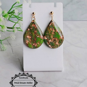 Cercei cu rasina, Bijuterii, Cercei, Cercei din rasina, Confectionarea bijuteriilor, Lucrare cu argila, ARTYNOS