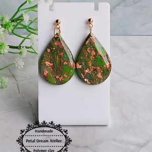 Cercei cu rășină - bijuterii - cercei - cercei din rășină - Artynos.ro