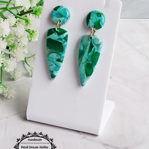 Cercei cu rășină - bijuterii - cercei - cercei din rășină - Artynos.ro