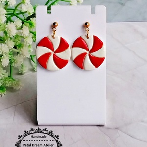 Cercei acadele, Bijuterii, Cercei, Cercei cu figurine, Confectionarea bijuteriilor, Lucrare cu argila, Adauga o nota de eleganta moderna si originalitate stilului tau cu acesti cercei din lut polimeric ..., ARTYNOS