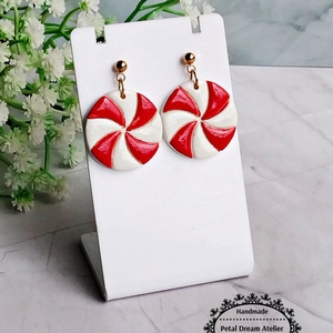 Cercei acadele - bijuterii - cercei - cercei cu figurine - Artynos.ro