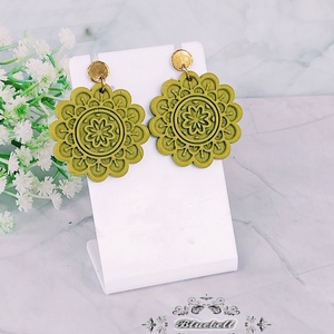 Cercei mandala - bijuterii - cercei - cercei cu figurine - Artynos.ro