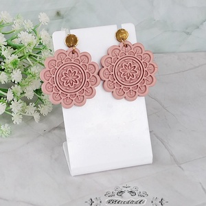 Cercei mandala - bijuterii - cercei - cercei cu figurine - Artynos.ro