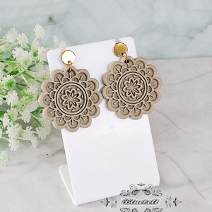 Cercei mandala - bijuterii - cercei - cercei cu figurine - Artynos.ro