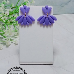 Cercei minimalisti cu tija, Bijuterii, Cercei, Cercei cu figurine, Confectionarea bijuteriilor, Lucrare cu argila, ARTYNOS