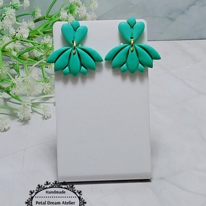 Cercei minimalisti cu tija, Bijuterii, Cercei, Cercei cu figurine, Confectionarea bijuteriilor, Lucrare cu argila, ARTYNOS