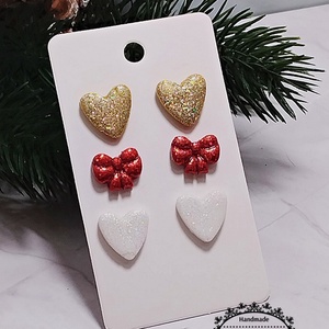 Set cercei de Crăciun - bijuterii - seturi de bijuterii - Artynos.ro