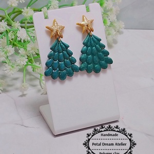 Cercei braduti, Bijuterii, Cercei, Cercei cu figurine, Confectionarea bijuteriilor, Lucrare cu argila, ARTYNOS