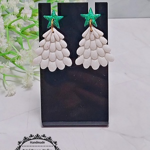 Cercei braduti, Bijuterii, Cercei, Cercei cu figurine, Confectionarea bijuteriilor, Lucrare cu argila, ARTYNOS