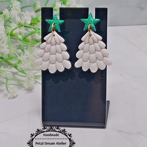 Cercei brăduți - bijuterii - cercei - cercei cu figurine - Artynos.ro