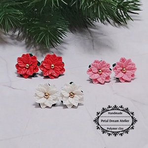 Cercei mici crăciunițe - bijuterii - seturi de bijuterii - Artynos.ro