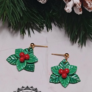 Cercei de Crăciun - bijuterii - cercei - cercei cu figurine - Artynos.ro