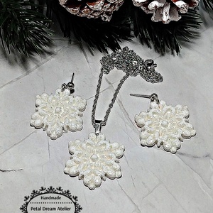 Set cu fulgi de zapada - Artynos.ro