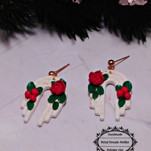 Cercei cu flori - Artynos.ro