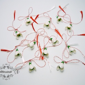 Martisoare ghiocei - Artynos.ro