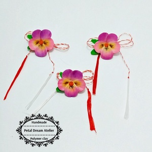 Panseluta, Bijuterii, Martisor, Confectionarea bijuteriilor, ARTYNOS