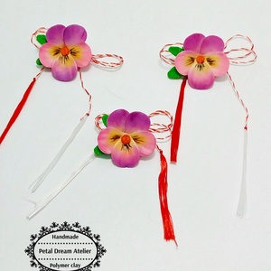 Panseluță - bijuterii - mărțișor - Artynos.ro