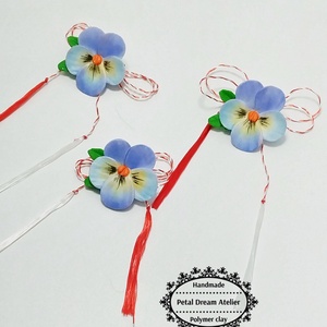 Panseluță - bijuterii - mărțișor - Artynos.ro