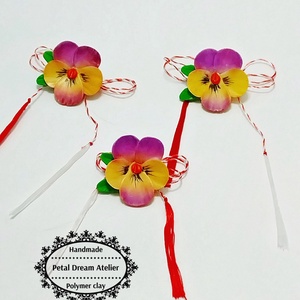 Panseluță - bijuterii - mărțișor - Artynos.ro