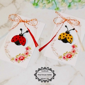 Buburuze - bijuterii - mărțișor - Artynos.ro