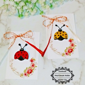 Buburuze - bijuterii - mărțișor - Artynos.ro