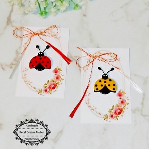 Buburuze - bijuterii - mărțișor - Artynos.ro