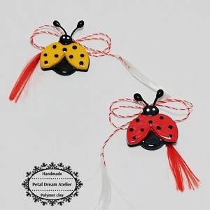 Buburuze - bijuterii - mărțișor - Artynos.ro