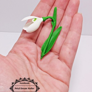 Brosa ghiocel - Artynos.ro