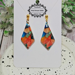 Cercei , Bijuterii, Cercei, Cercei cu figurine, Confectionarea bijuteriilor, Lucrare cu argila, ARTYNOS