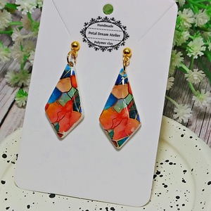 Cercei  - bijuterii - cercei - cercei cu figurine - Artynos.ro