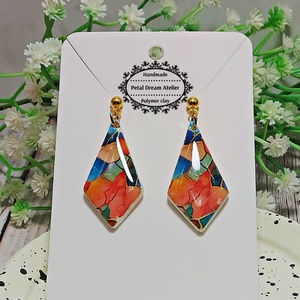 Cercei  - bijuterii - cercei - cercei cu figurine - Artynos.ro