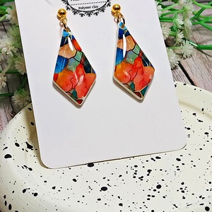 Cercei  - bijuterii - cercei - cercei cu figurine - Artynos.ro