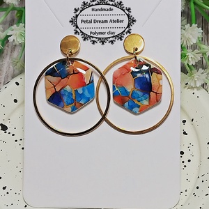 Cercei , Bijuterii, Cercei, Cercei cu figurine, Confectionarea bijuteriilor, Lucrare cu argila, ARTYNOS