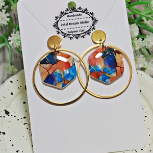 Cercei  - bijuterii - cercei - cercei cu figurine - Artynos.ro