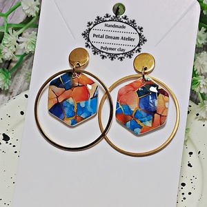 Cercei  - bijuterii - cercei - cercei cu figurine - Artynos.ro