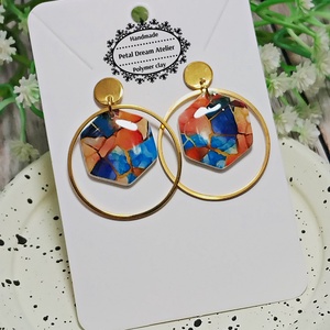 Cercei  - bijuterii - cercei - cercei cu figurine - Artynos.ro