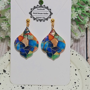 Cercei  - bijuterii - cercei - cercei cu figurine - Artynos.ro