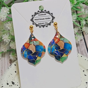 Cercei , Bijuterii, Cercei, Cercei cu figurine, Confectionarea bijuteriilor, Lucrare cu argila, ARTYNOS