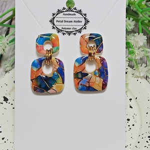 Cercei  - bijuterii - cercei - cercei cu figurine - Artynos.ro