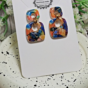 Cercei  - bijuterii - cercei - cercei cu figurine - Artynos.ro