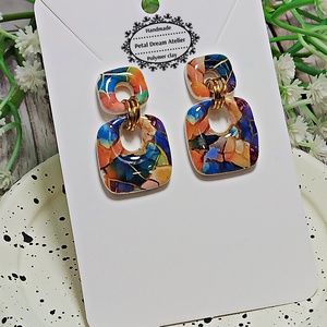 Cercei  - bijuterii - cercei - cercei cu figurine - Artynos.ro