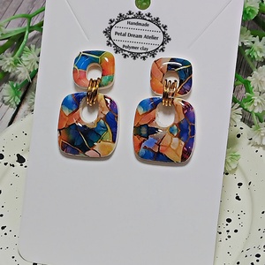 Cercei , Bijuterii, Cercei, Cercei cu figurine, Confectionarea bijuteriilor, Lucrare cu argila, ARTYNOS