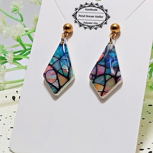 Cercei , Bijuterii, Cercei, Cercei cu figurine, Confectionarea bijuteriilor, Lucrare cu argila, ARTYNOS